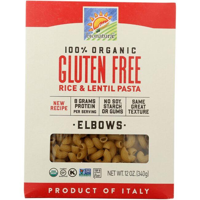 Organic Gluten Free Elbow Pasta