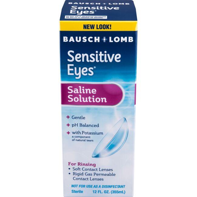 Sensitive Eyes Saline Solution