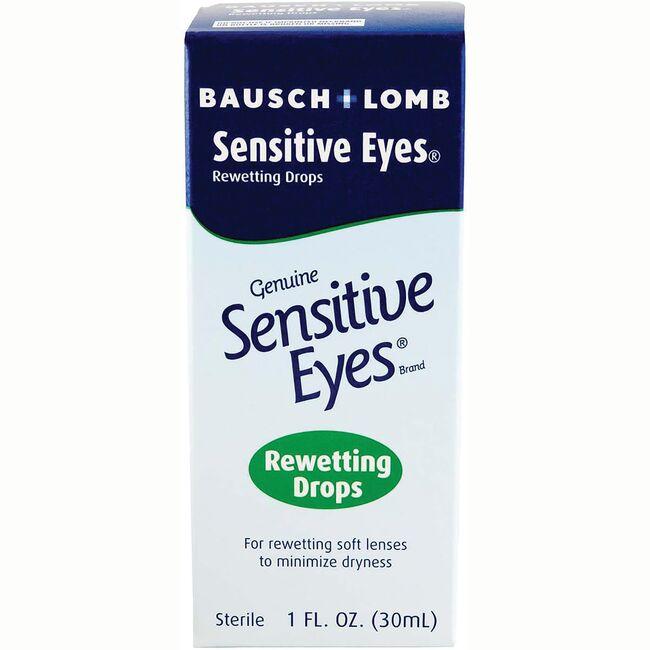 Sensitive Eyes Rewetting Drops