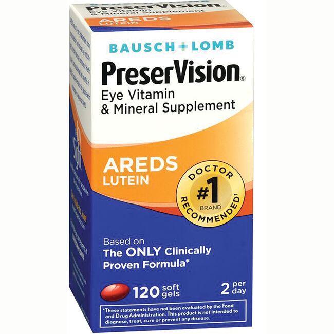 PreserVision AREDS Lutein