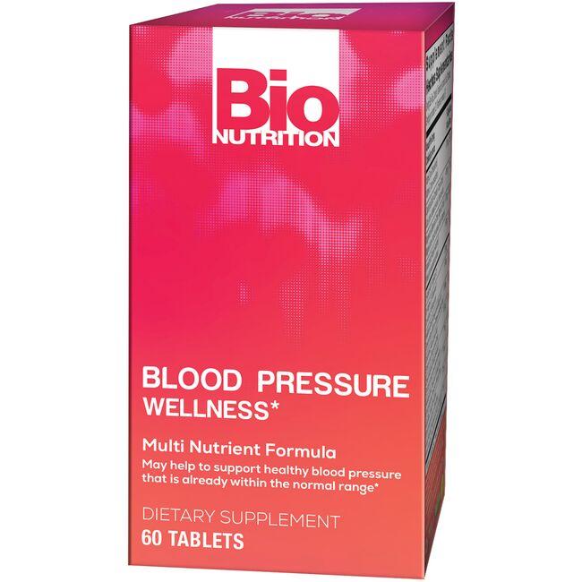 Blood Pressure Wellness