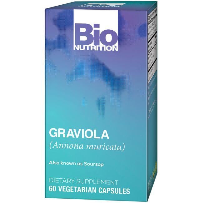 Bio Nutrition Graviola Vitamin 1500 mg 60 Veg Caps