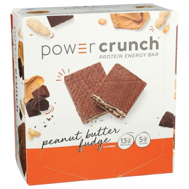 Power Crunch Protein Energy Bar Peanut Butter Fudge