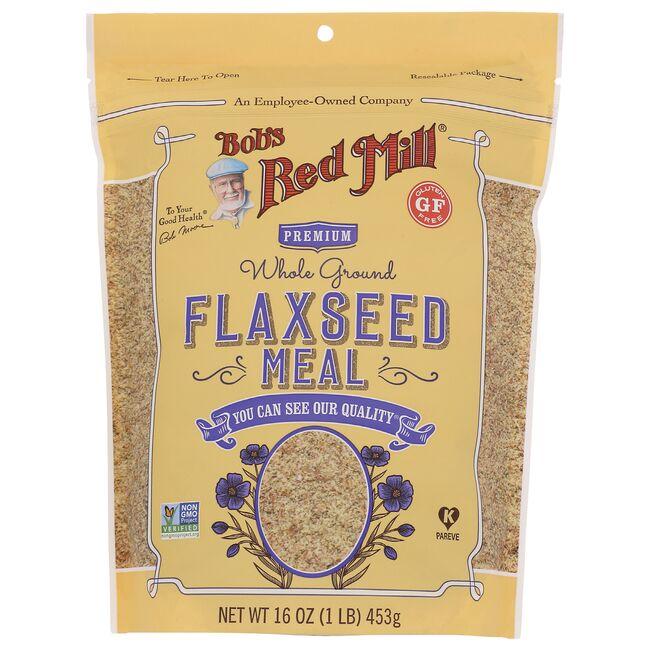 Premium Whole Ground Flaxseed Meal