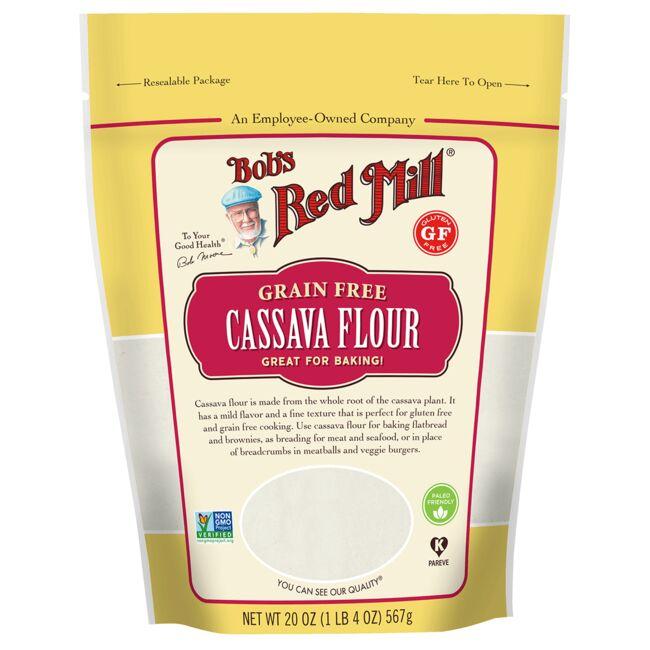 Grain Free Cassava Flour