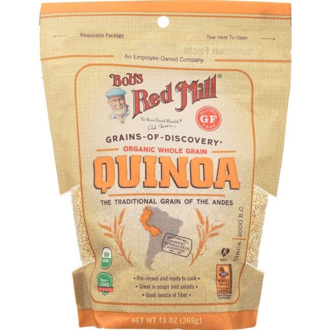 Organic Whole Grain Quinoa