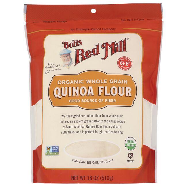 Organic Whole Grain Quinoa Flour