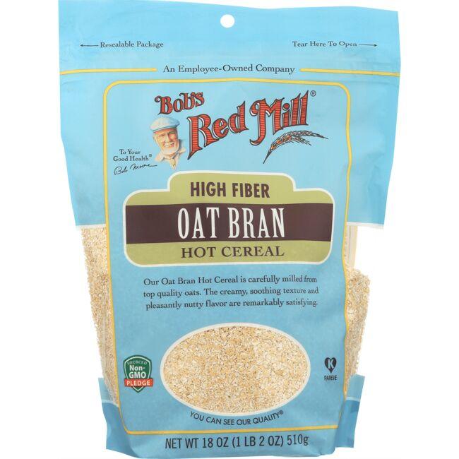 High Fiber Oat Bran Hot Cereal