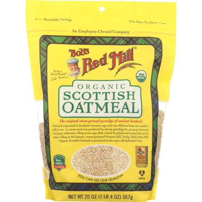Organic Scottish Oatmeal