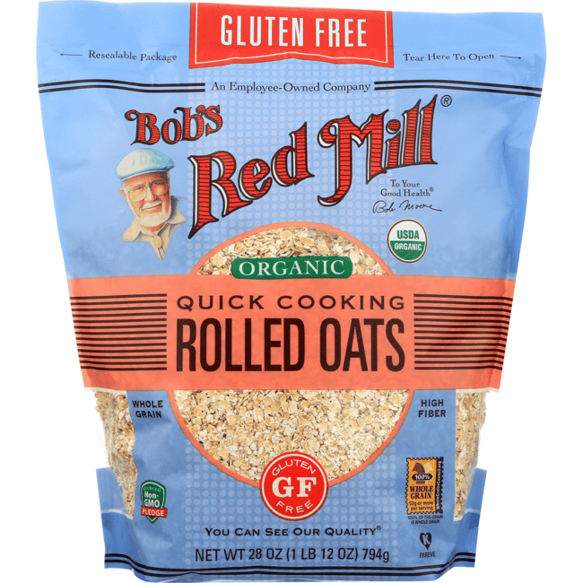 bob's red mill gluten free quick cooking oats