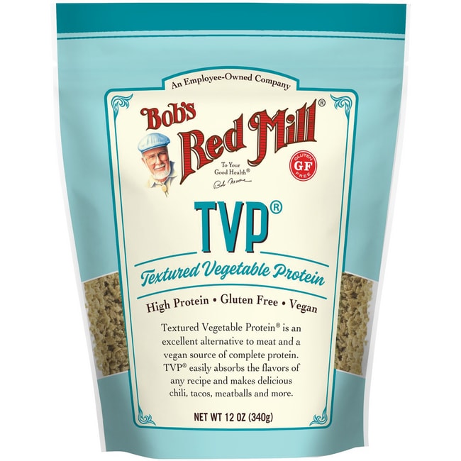 Bob's Red Mill Tvp Textured Vegetable Protein 12 oz Pkg