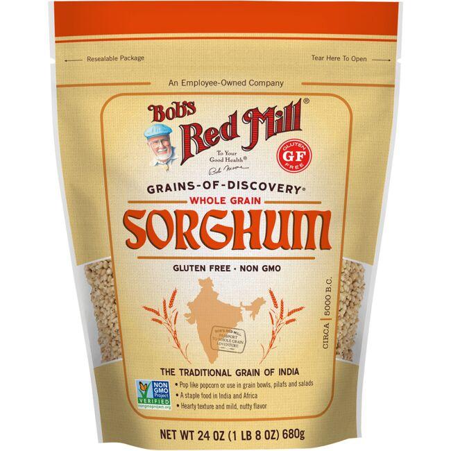 Whole Grain Sorghum
