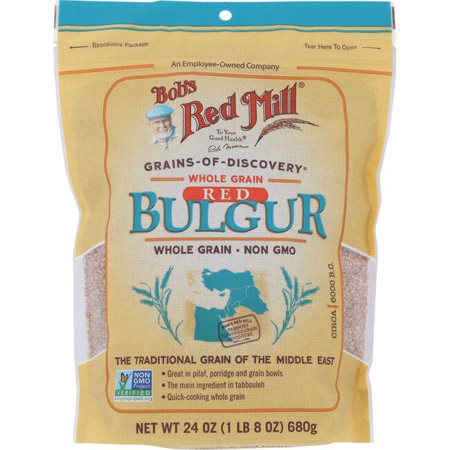 Whole Grain Red Bulgur
