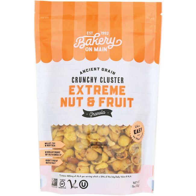 Crunchy Cluster Extreme Nut & Fruit Granola