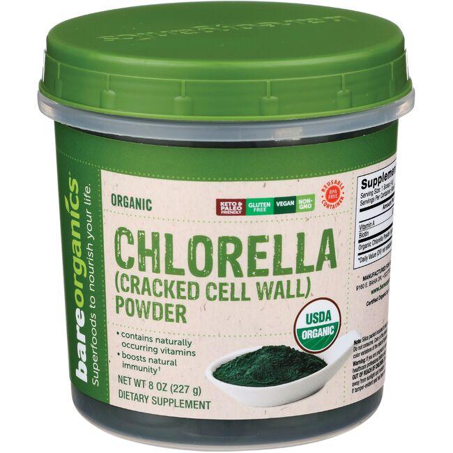 Raw Organic Chlorella (Cracked Cell)