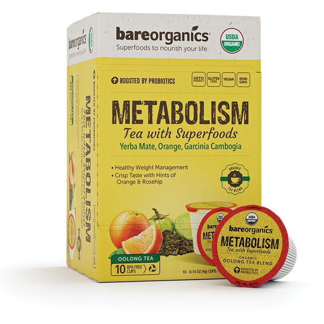 Metabolism Tea with Superfoods