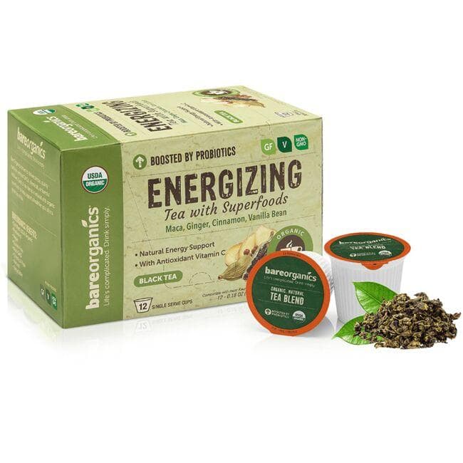 Energizing Tea with Superfoods