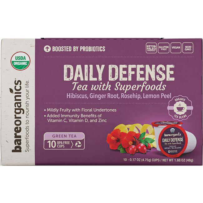 Daily Defense Tea with Superfoods