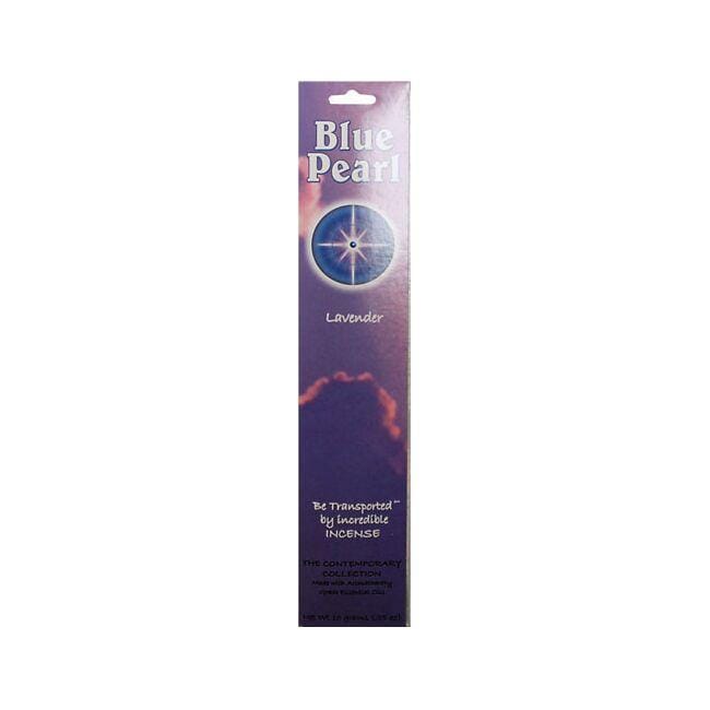 Blue Pearl Lavender Incense Sticks 10 G Packs