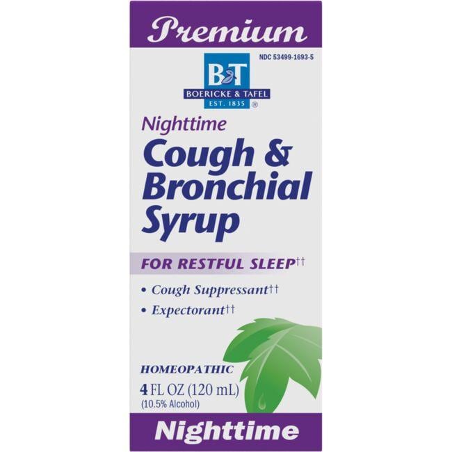 Nighttime Cough & Bronchial Syrup