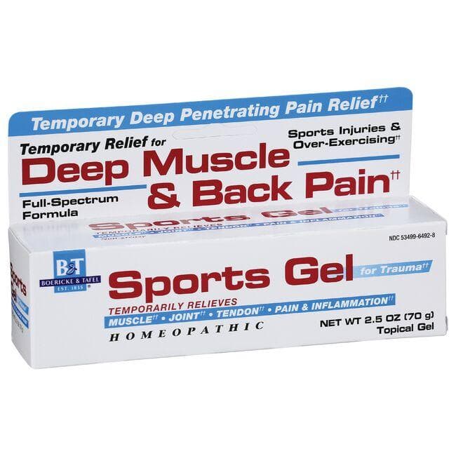 Sports Gel for Trauma