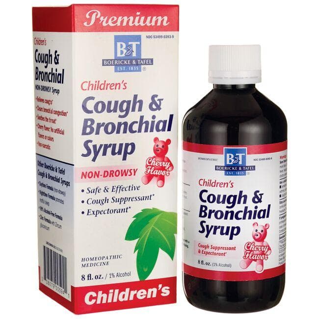 Children's Cough & Bronchial Syrup Non-Drowsy - Cherry