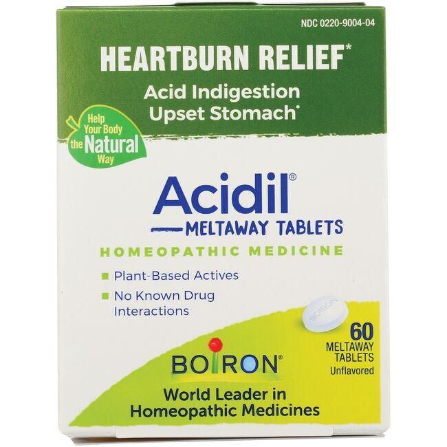 Acidil Meltaway Tablets - Unflavored