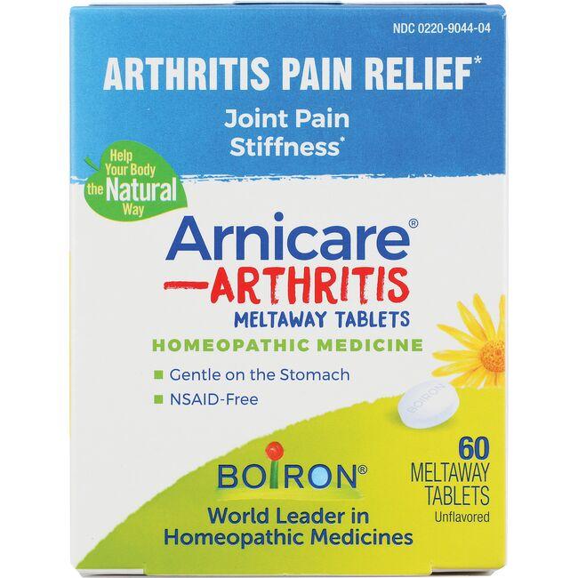 Arnicare Arthritis Meltaway Tablets - Unflavored