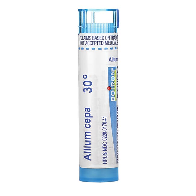 Boiron Allium cepa 30C 80 Пеллеты