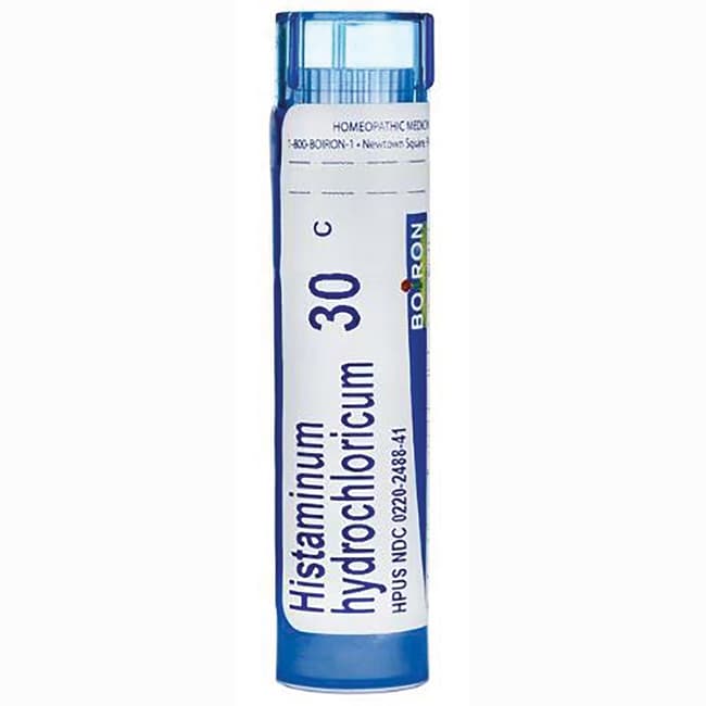 Boiron Histaminum hydrochloricum 30C 80 Пеллеты