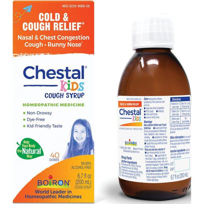 Children's Cold & Cough Chestal Syrup