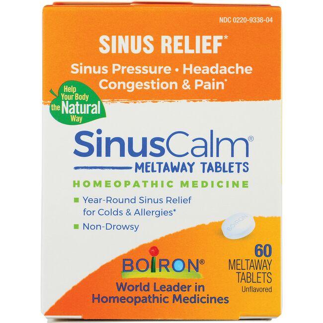 SinusCalm Meltaway Tablets - Unflavored