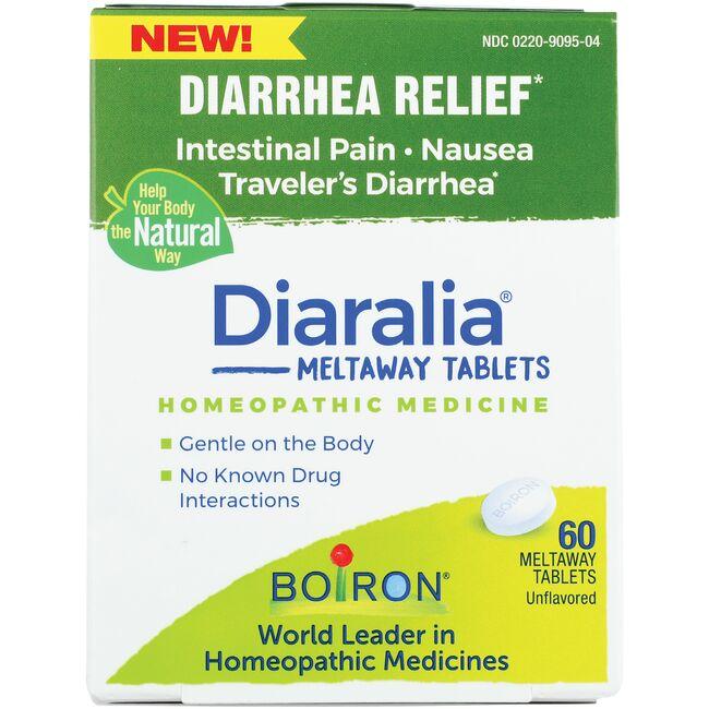 Diaralia Meltaway Tablets - Unflavored