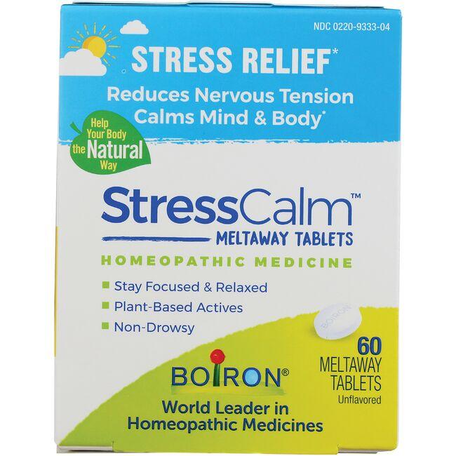 StressCalm Meltaway Tablets - Unflavored