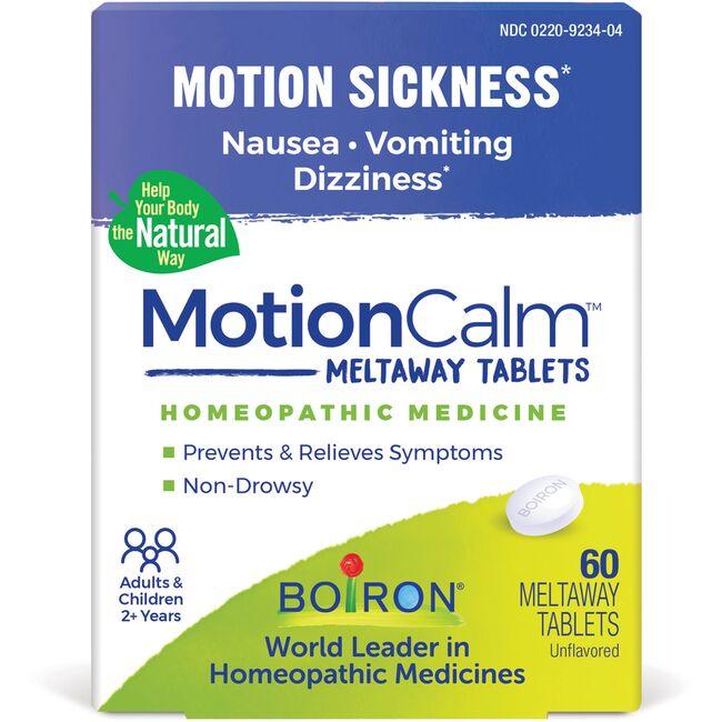 Boiron Motioncalm Meltaway Tablets | 60 Tabs