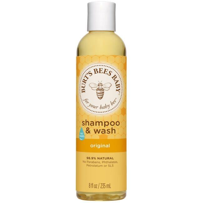 Baby Bee Shampoo & Wash Tear Free