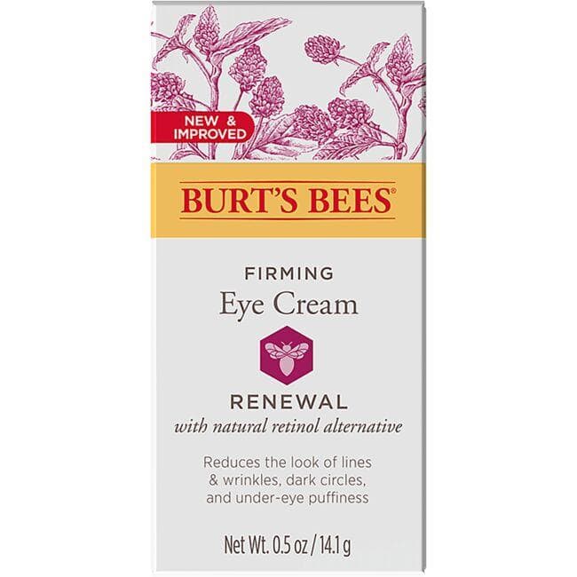 Burts Bees Renewal Firming Eye Face Cream | 0.5 oz Face Cream