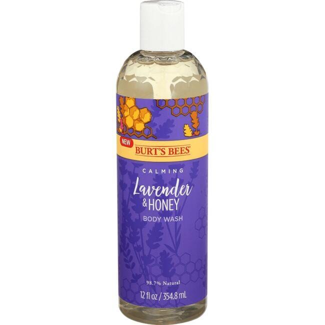 Calming Body Wash - Lavender & Honey