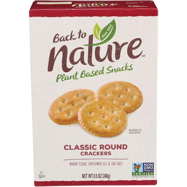 Classic Round Crackers
