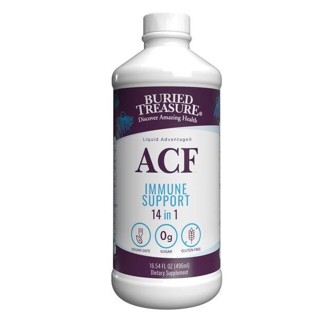 Buried Treasure Acf Fast Relief Immune Support Vitamin 16 fl oz Liquid