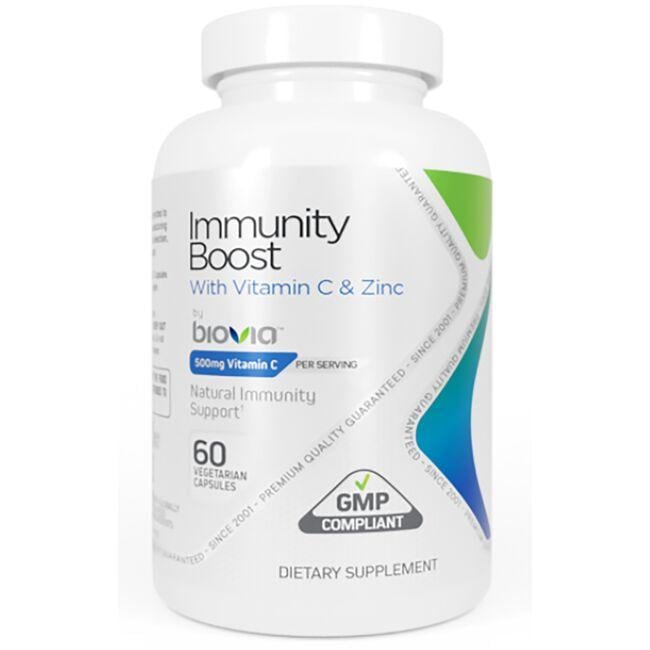 Immunity Boost with Vitamin C & Zinc