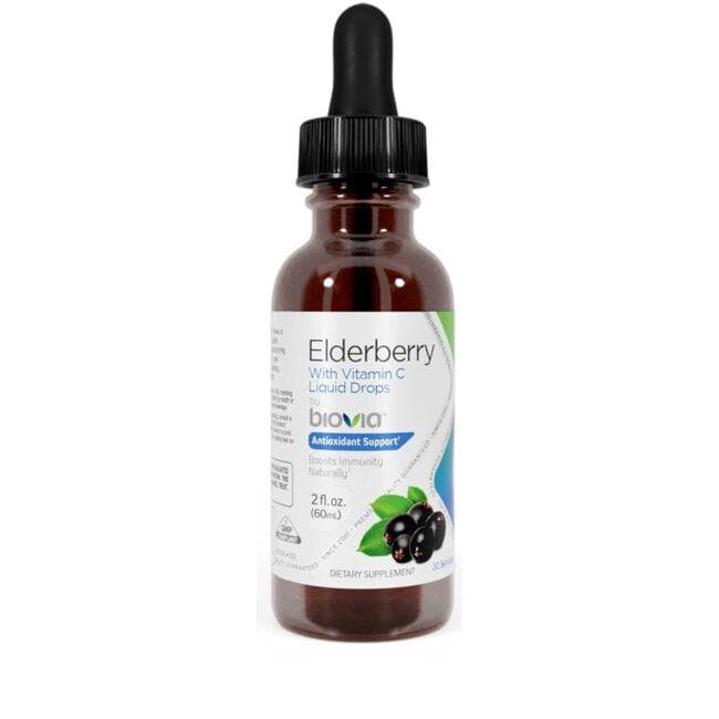 Elderberry with Vitamin C Liquid Drops