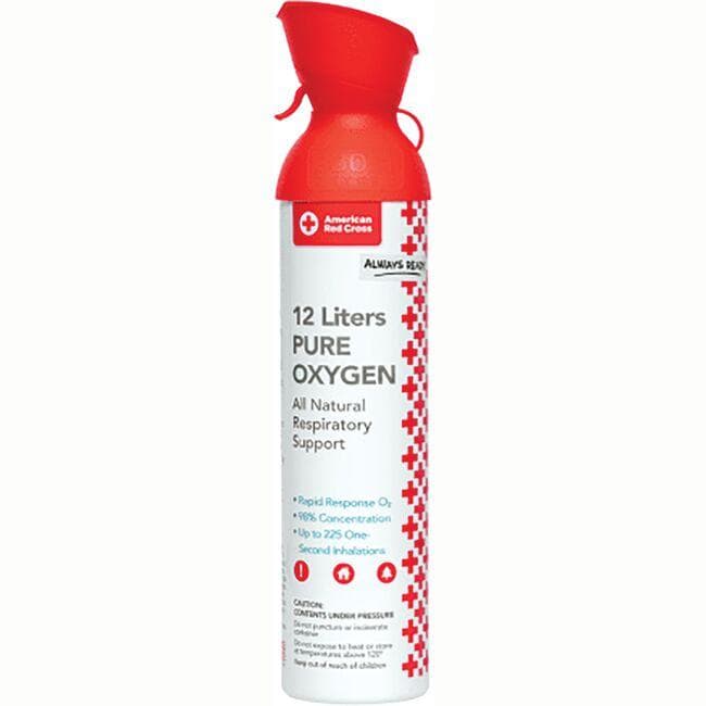 Boost Oxygen American Red Cross 12 Liters Pure Vitamin | 1 Unit
