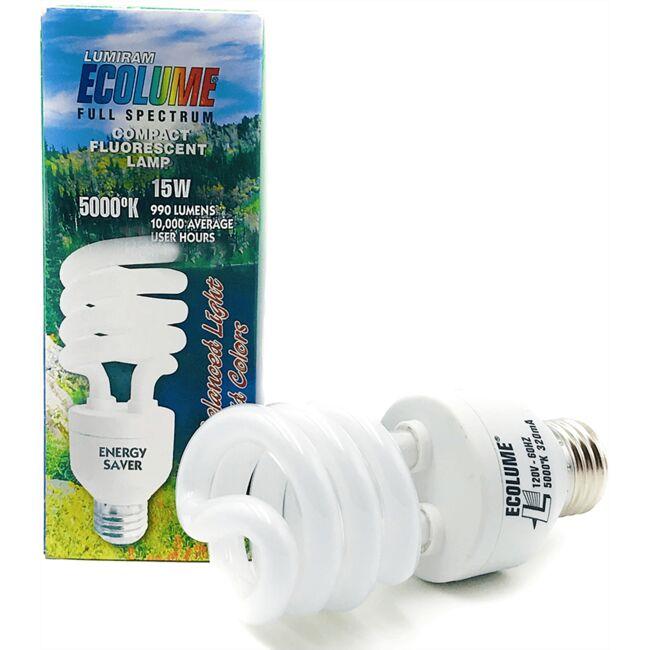 Energy Saver Compact Light Bulb - 15 Watt