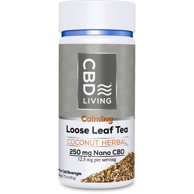 CBD Loose Leaf Tea - Coconut Herbal