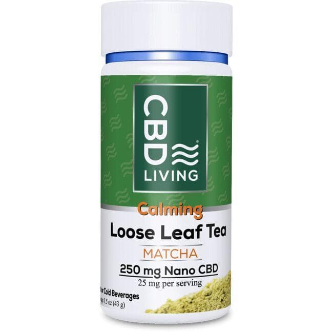 CBD Loose Leaf Tea - Matcha