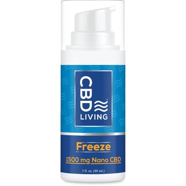 CBD Living Freeze Pump