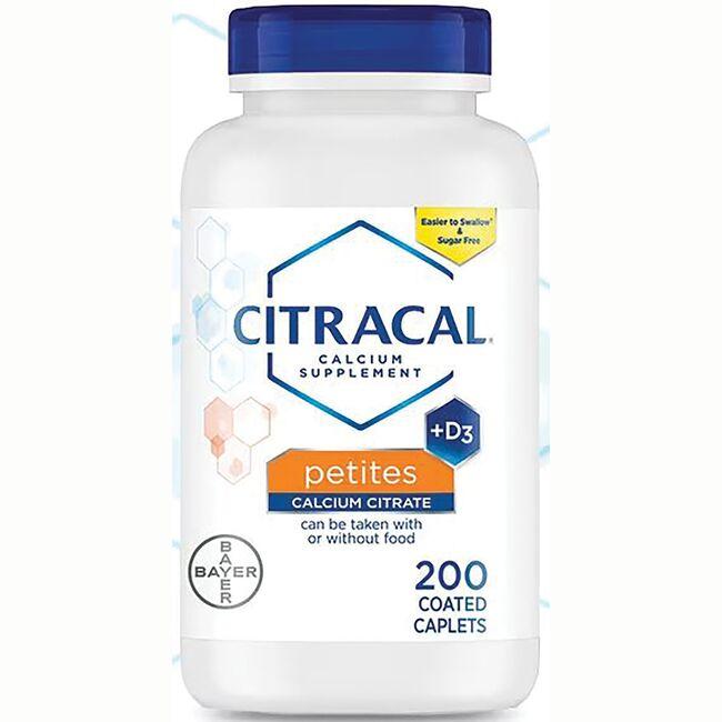 Calcium Citrate + D3 Petites
