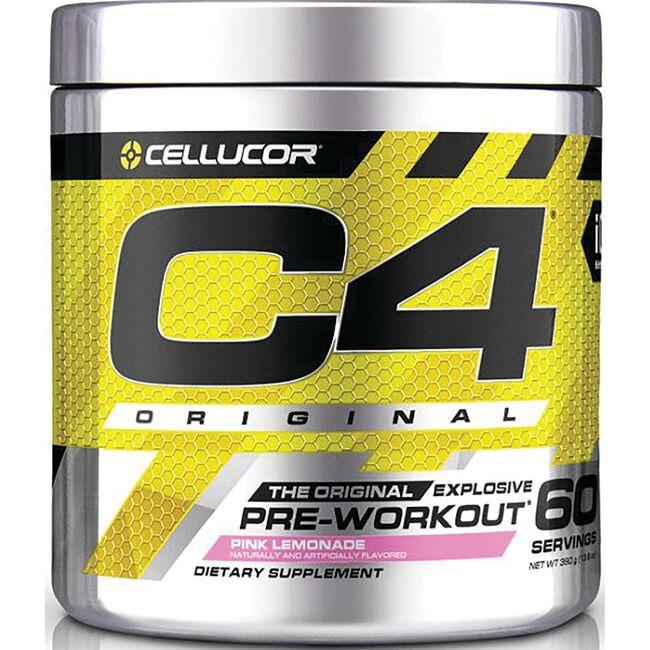 Cellucor C4 Original Pre-Workout - Pink Lemonade Supplement Vitamin | 13.8 oz Powder