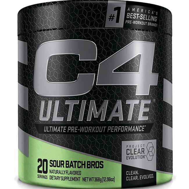 Cellucor C4 Ultimate Pre-Workout - Sour Batch Bros Vitamin | 12.98 oz Powder